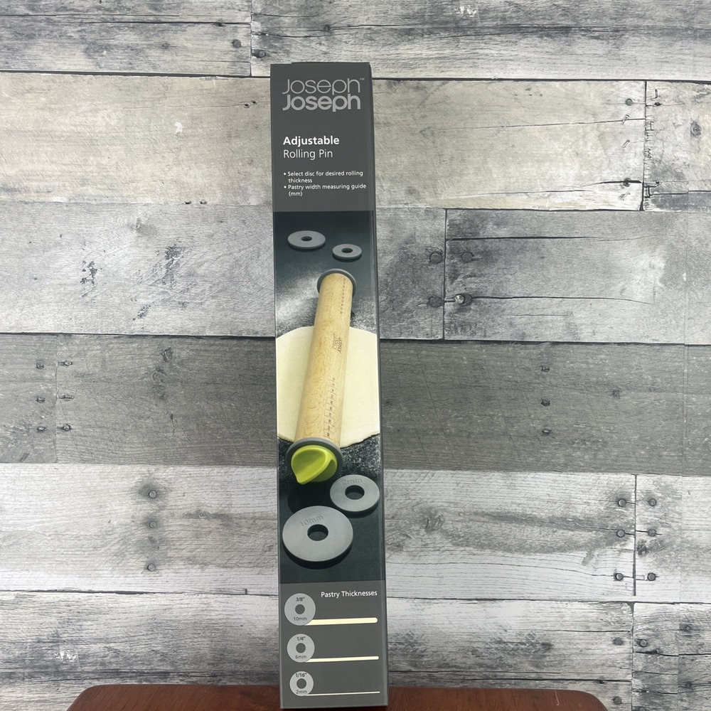 Joseph Joseph JOS-20085 adjustable rolling pin multicolor